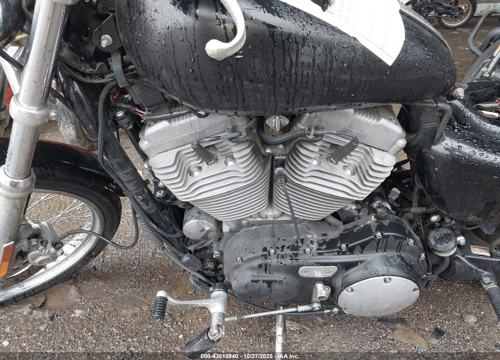 2006 HARLEY-DAVIDSON XL883 C VIN: 1HD4CJM156K437716