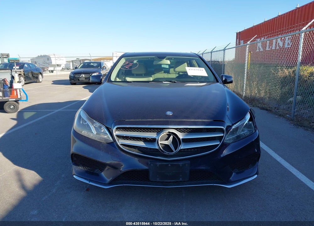 2015 MERCEDES-BENZ E 350 4MATIC VIN: WDDHF8JB5FB148566