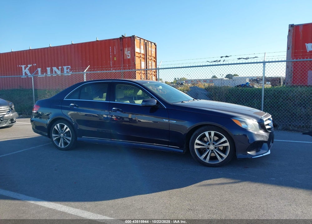 2015 MERCEDES-BENZ E 350 4MATIC VIN: WDDHF8JB5FB148566