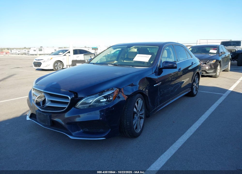 2015 MERCEDES-BENZ E 350 4MATIC VIN: WDDHF8JB5FB148566