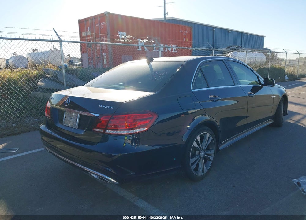 2015 MERCEDES-BENZ E 350 4MATIC VIN: WDDHF8JB5FB148566