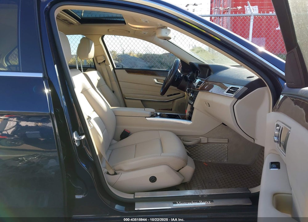 2015 MERCEDES-BENZ E 350 4MATIC VIN: WDDHF8JB5FB148566