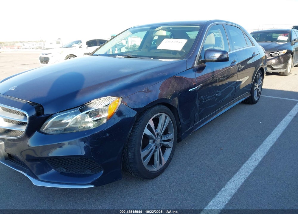 2015 MERCEDES-BENZ E 350 4MATIC VIN: WDDHF8JB5FB148566