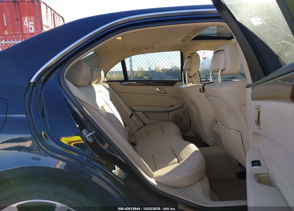 2015 MERCEDES-BENZ E 350 4MATIC VIN: WDDHF8JB5FB148566