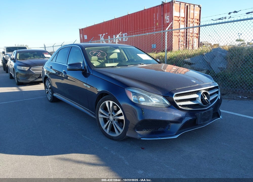 2015 MERCEDES-BENZ E 350 4MATIC VIN: WDDHF8JB5FB148566
