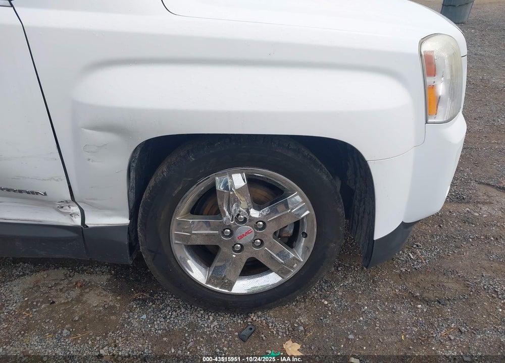 2013 GMC TERRAIN VIN: 2GKFLXEK4D6217699