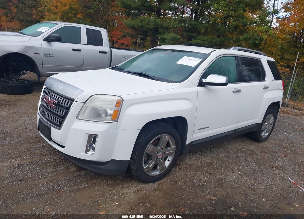 2013 GMC TERRAIN VIN: 2GKFLXEK4D6217699