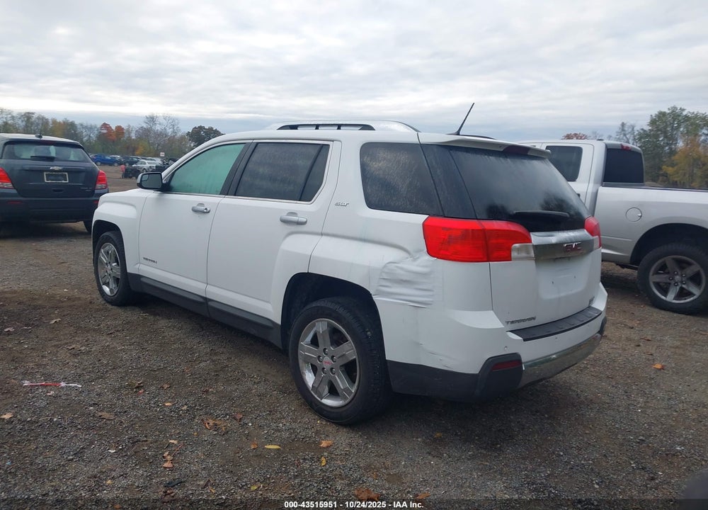 2013 GMC TERRAIN VIN: 2GKFLXEK4D6217699