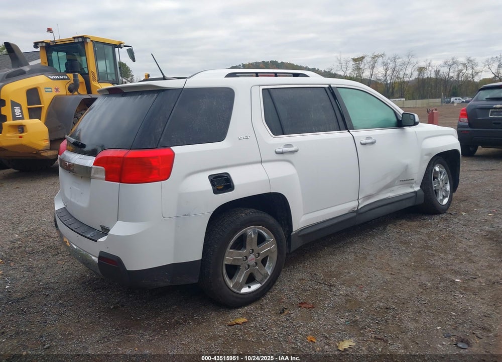 2013 GMC TERRAIN VIN: 2GKFLXEK4D6217699