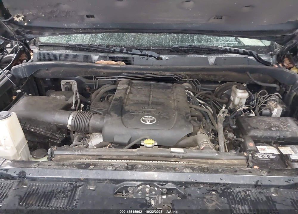 2016 TOYOTA TUNDRA LIMITED 5.7L V8 VIN: 5TFHW5F11GX517419