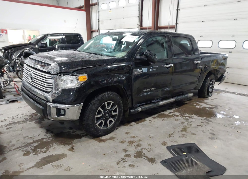2016 TOYOTA TUNDRA LIMITED 5.7L V8 VIN: 5TFHW5F11GX517419