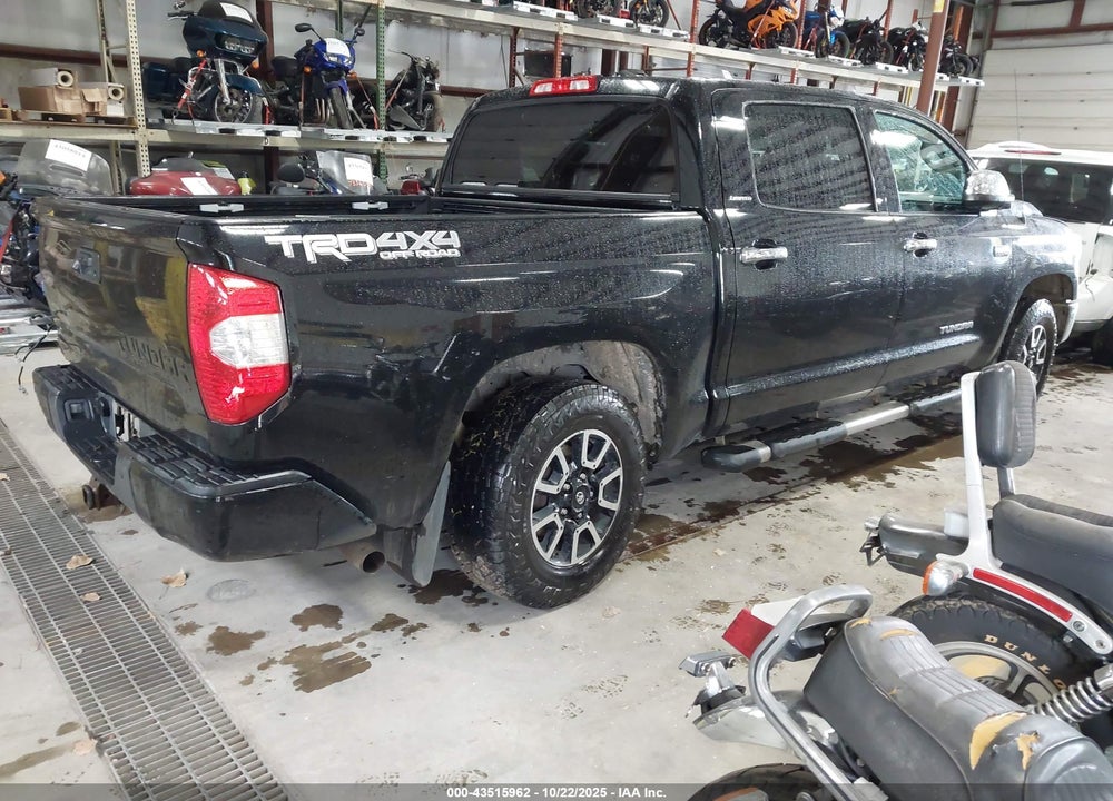 2016 TOYOTA TUNDRA LIMITED 5.7L V8 VIN: 5TFHW5F11GX517419