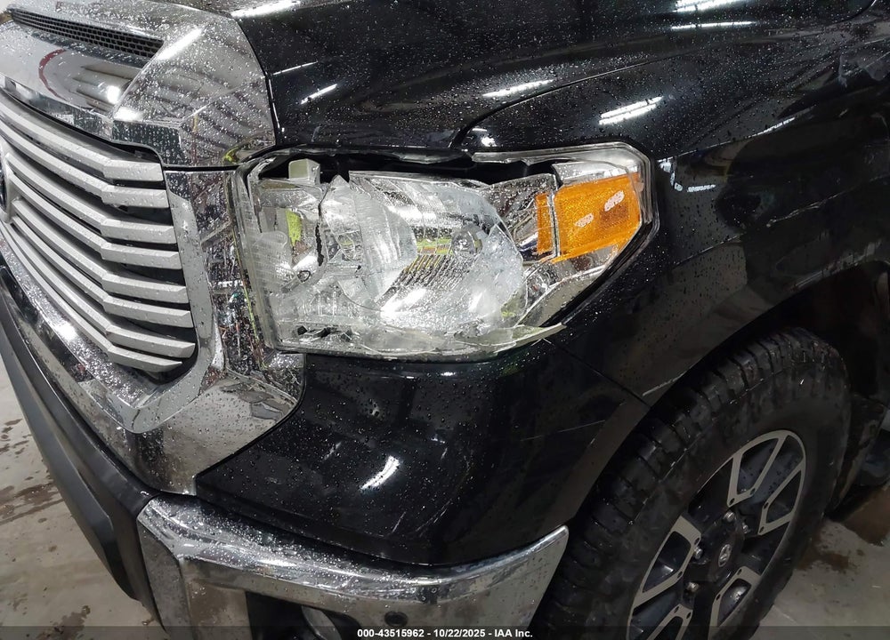 2016 TOYOTA TUNDRA LIMITED 5.7L V8 VIN: 5TFHW5F11GX517419