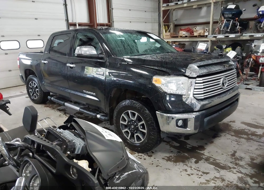 2016 TOYOTA TUNDRA LIMITED 5.7L V8 VIN: 5TFHW5F11GX517419