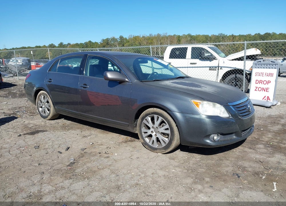2008 TOYOTA AVALON TOURING VIN: 4T1BK36B68U278818