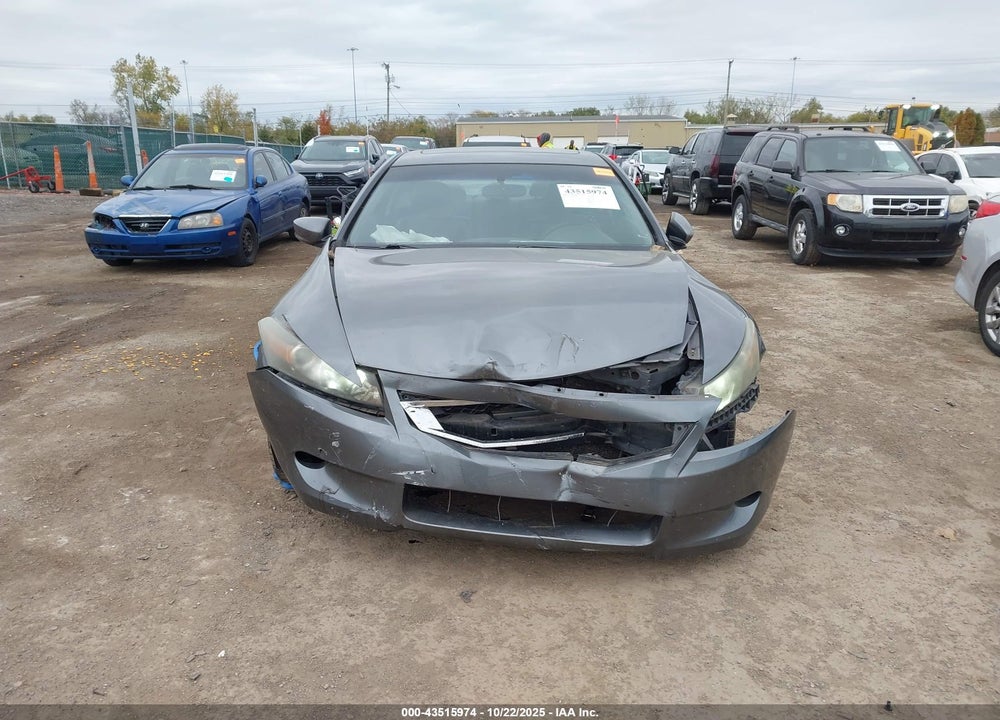 2009 HONDA ACCORD VIN: 1HGCS12809A006258