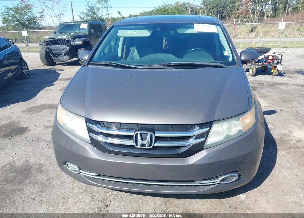 2016 HONDA ODYSSEY TOURING/TOURING ELITE VIN: 5FNRL5H9XGB036126