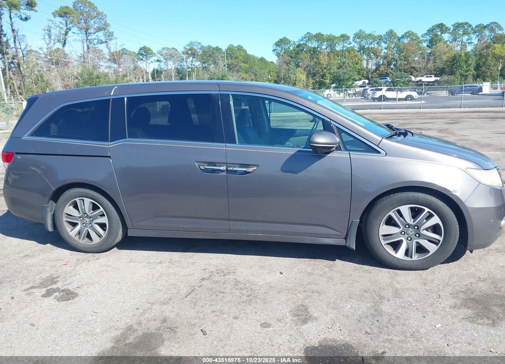 2016 HONDA ODYSSEY TOURING/TOURING ELITE VIN: 5FNRL5H9XGB036126