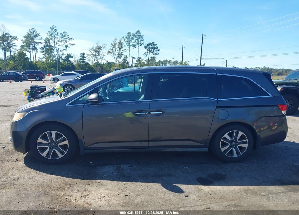 2016 HONDA ODYSSEY TOURING/TOURING ELITE VIN: 5FNRL5H9XGB036126
