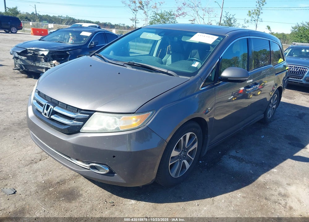 2016 HONDA ODYSSEY TOURING/TOURING ELITE VIN: 5FNRL5H9XGB036126