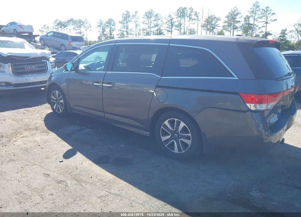 2016 HONDA ODYSSEY TOURING/TOURING ELITE VIN: 5FNRL5H9XGB036126