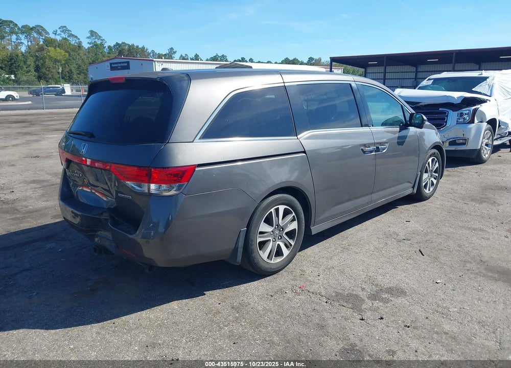 2016 HONDA ODYSSEY TOURING/TOURING ELITE VIN: 5FNRL5H9XGB036126