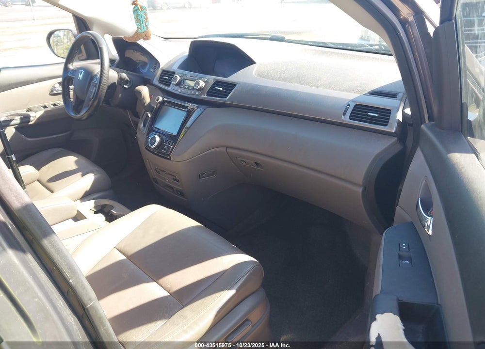 2016 HONDA ODYSSEY TOURING/TOURING ELITE VIN: 5FNRL5H9XGB036126