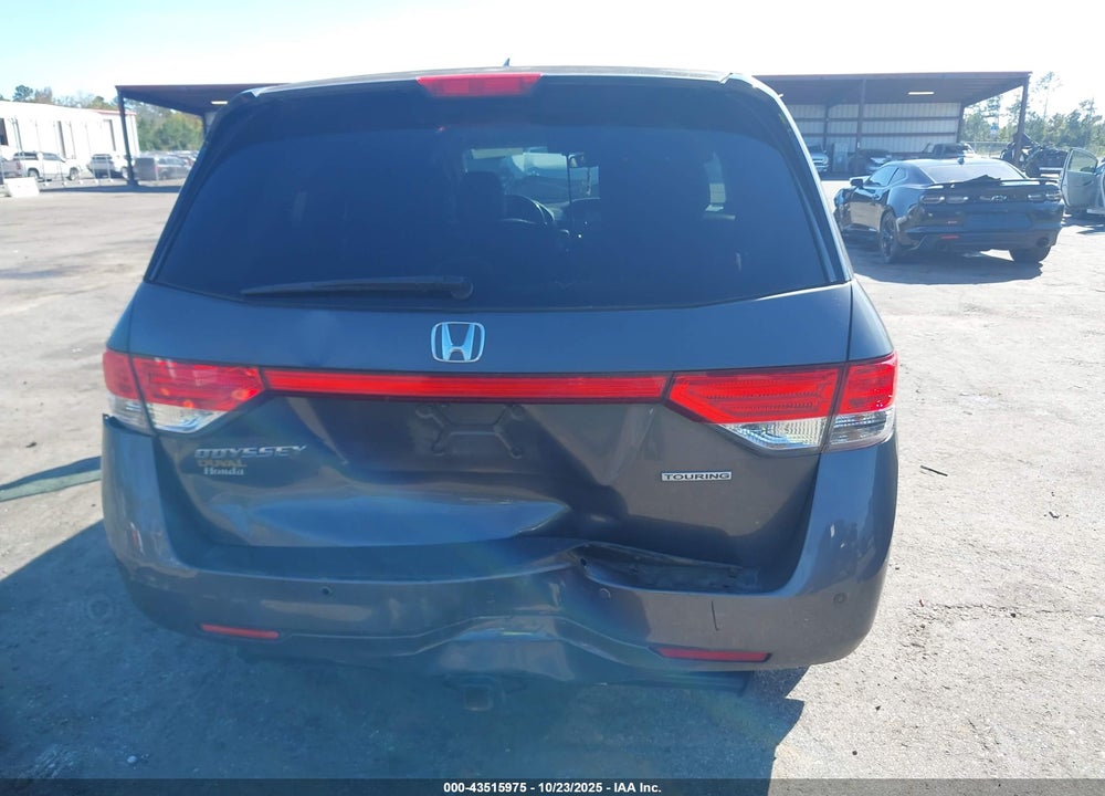 2016 HONDA ODYSSEY TOURING/TOURING ELITE VIN: 5FNRL5H9XGB036126