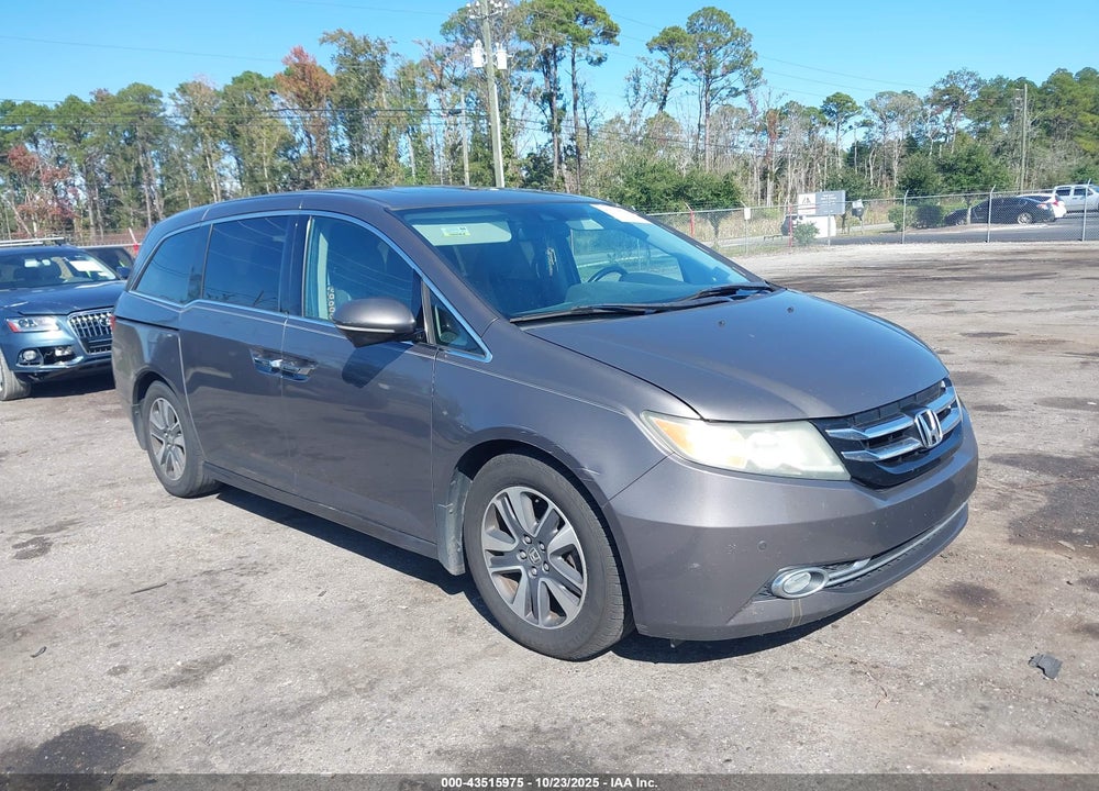 2016 HONDA ODYSSEY TOURING/TOURING ELITE VIN: 5FNRL5H9XGB036126