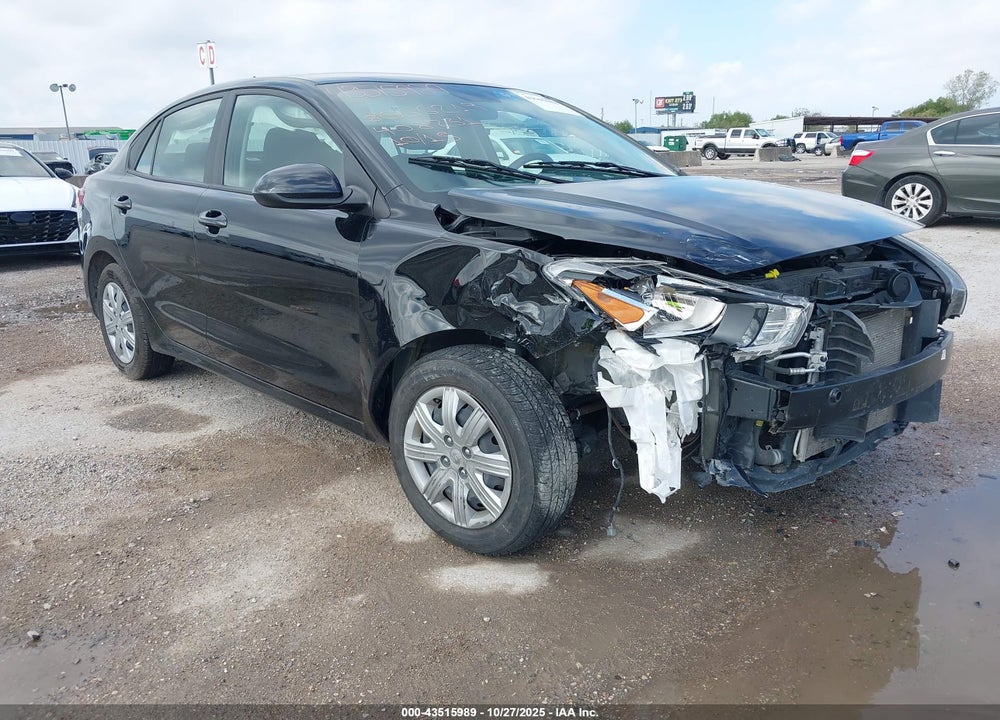 2021 KIA RIO LX VIN: 3KPA24AD2ME408231