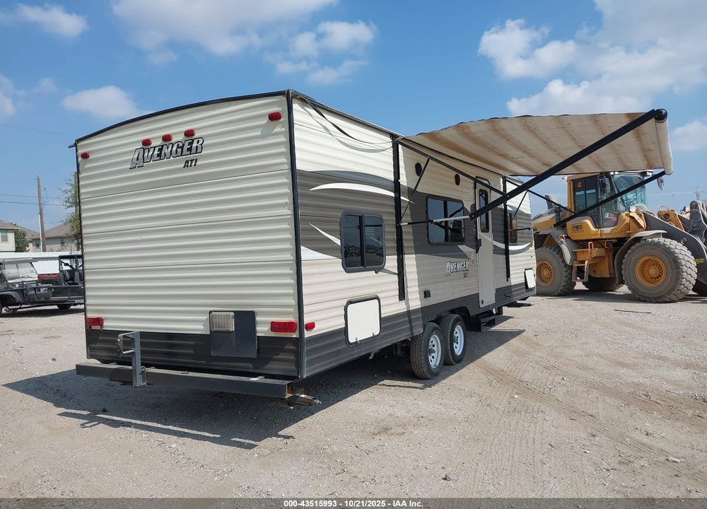 2018 AVENGER CAMPER VIN: 5Z2AVRB2JB917565