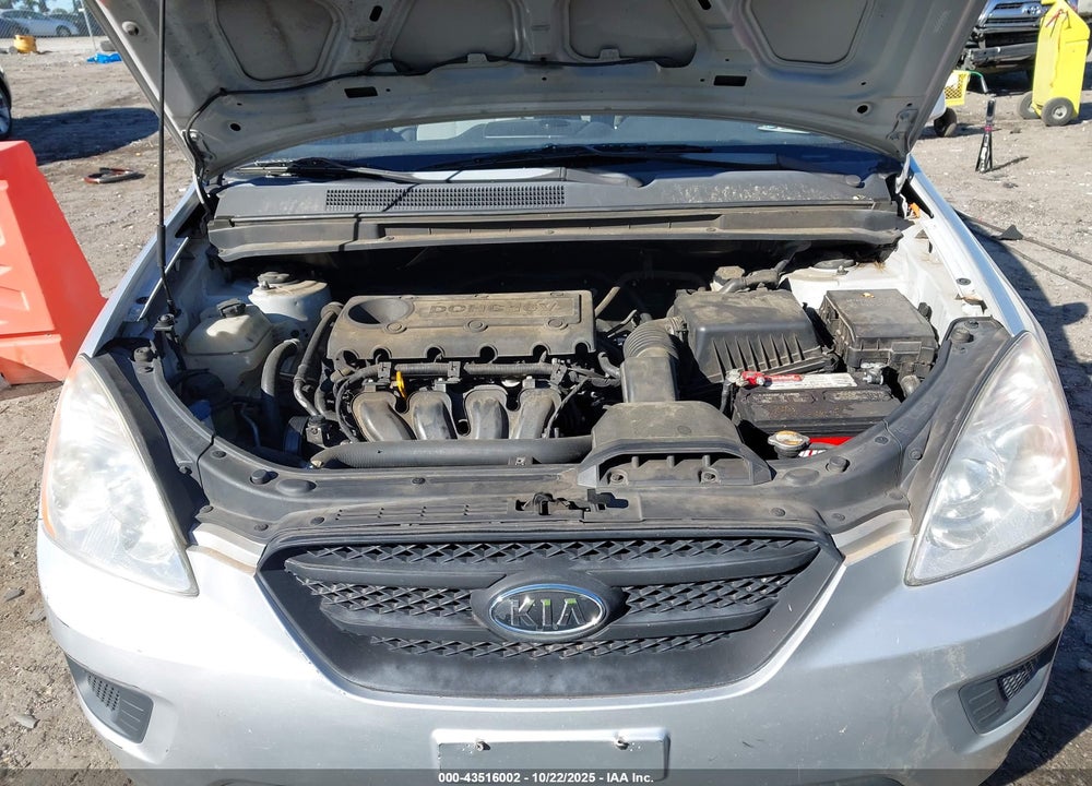 2009 KIA RONDO VIN: KNAFG528597260806