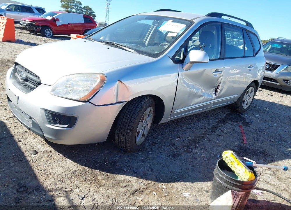 2009 KIA RONDO VIN: KNAFG528597260806