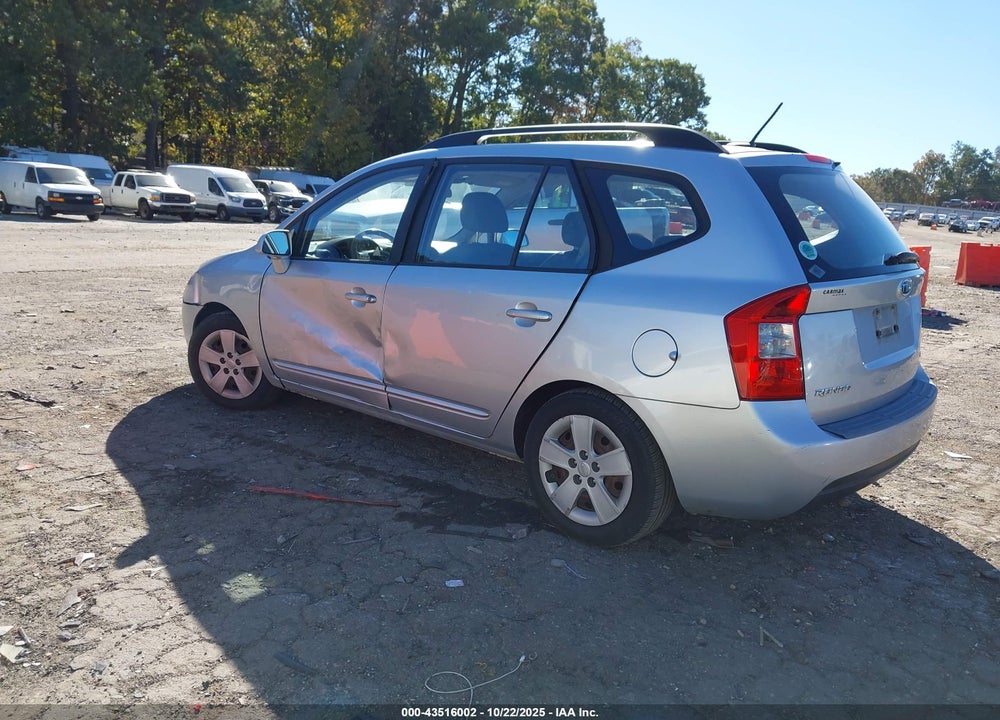2009 KIA RONDO VIN: KNAFG528597260806