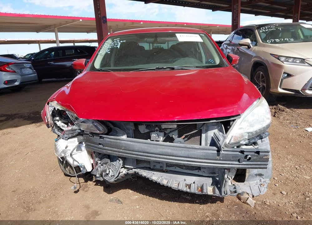 2013 NISSAN SENTRA VIN: 3N1AB7APXDL778126