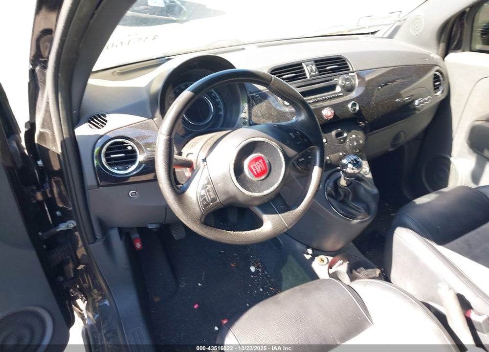 2013 FIAT 500 SPORT VIN: 3C3CFFBR7DT512541