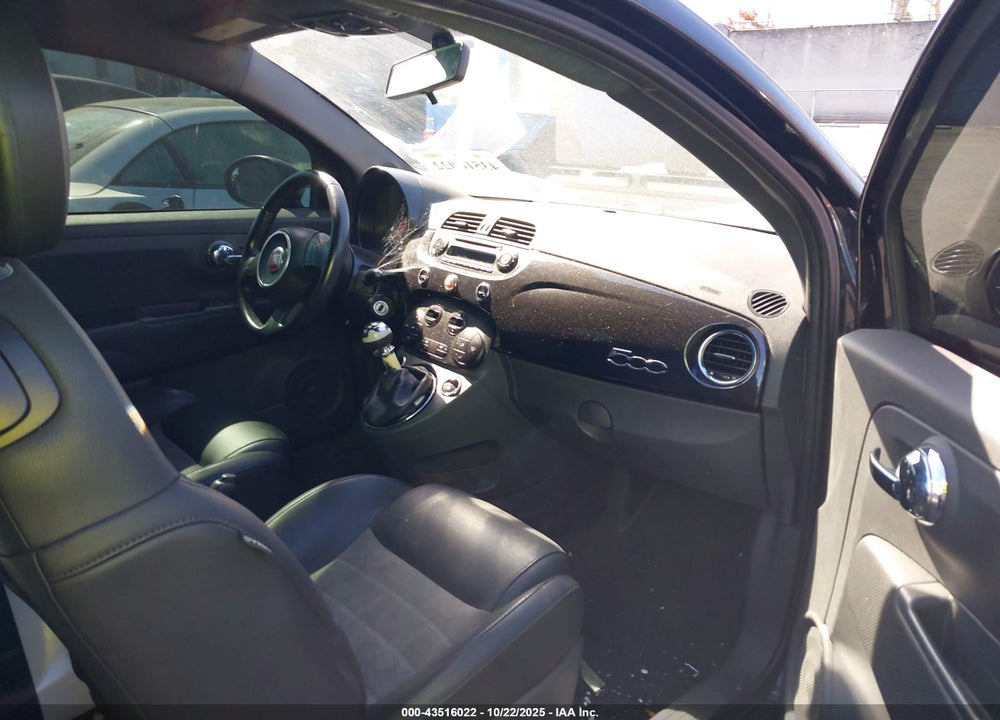 2013 FIAT 500 SPORT VIN: 3C3CFFBR7DT512541