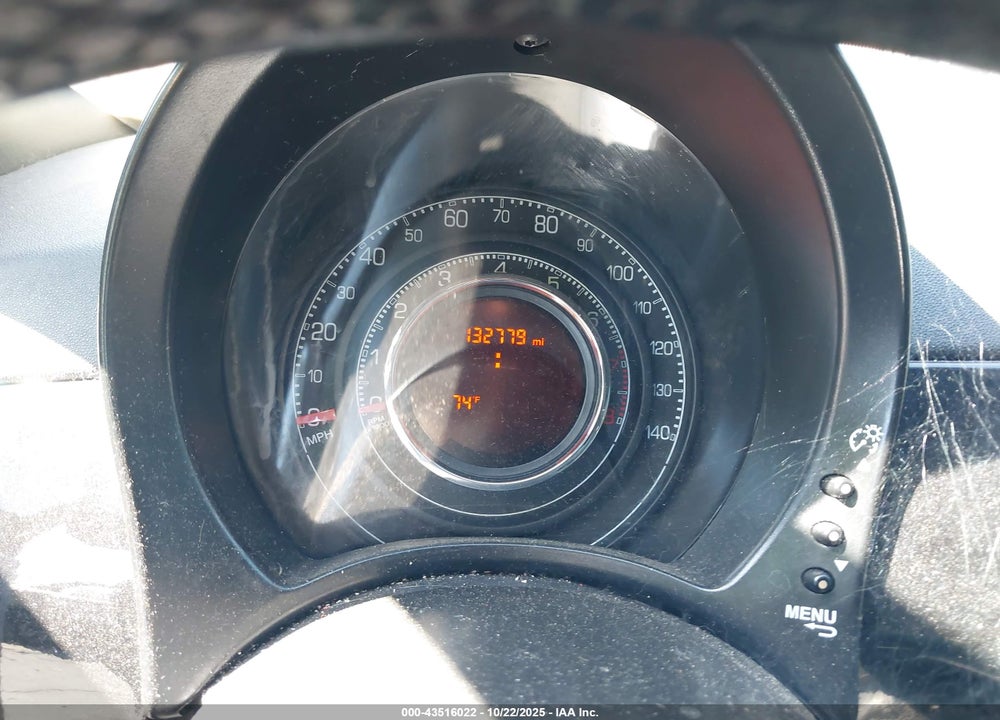2013 FIAT 500 SPORT VIN: 3C3CFFBR7DT512541