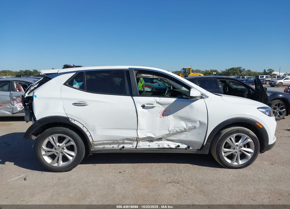 2023 BUICK ENCORE GX PREFERRED FWD VIN: KL4MMBS2XPB042586
