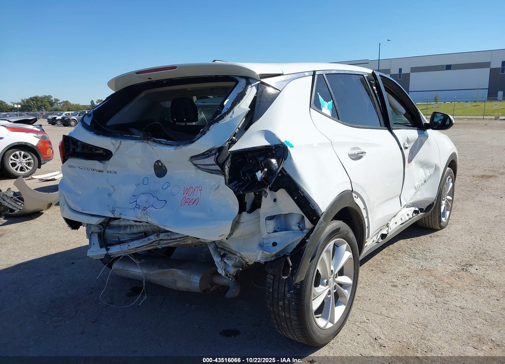 2023 BUICK ENCORE GX PREFERRED FWD VIN: KL4MMBS2XPB042586