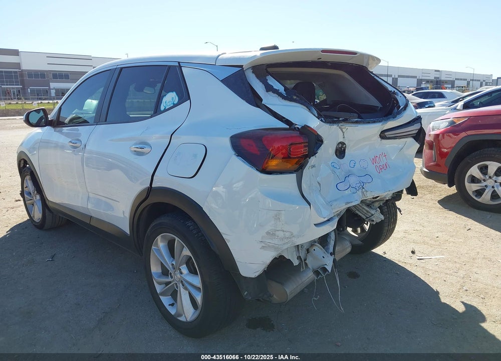 2023 BUICK ENCORE GX PREFERRED FWD VIN: KL4MMBS2XPB042586