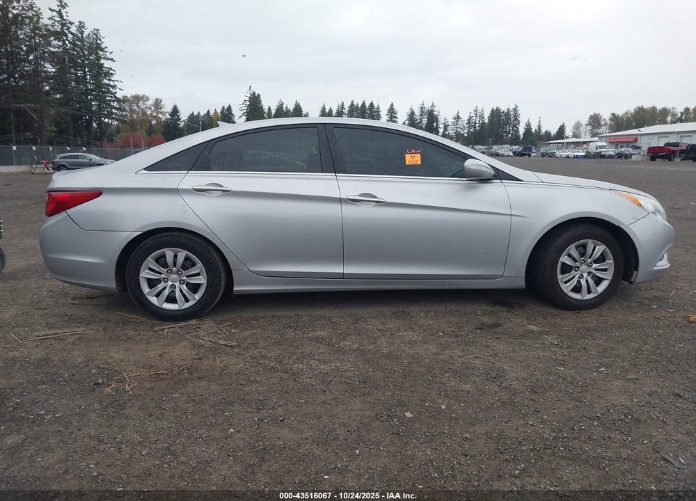 2012 HYUNDAI SONATA GLS VIN: 5NPEB4ACXCH484296