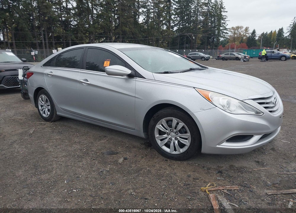 2012 HYUNDAI SONATA GLS VIN: 5NPEB4ACXCH484296