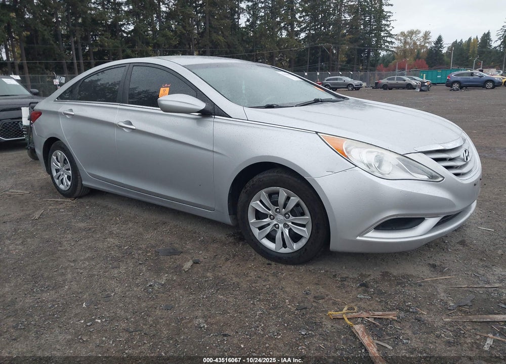 2012 HYUNDAI SONATA GLS VIN: 5NPEB4ACXCH484296
