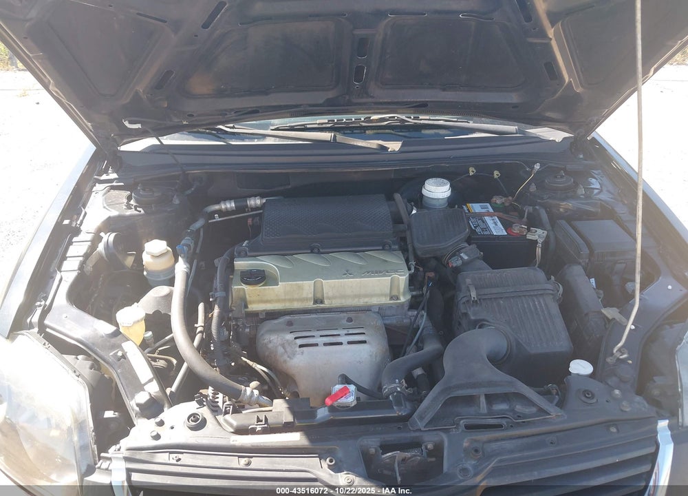 2007 MITSUBISHI GALANT VIN: 4A3AB26FX7E065728