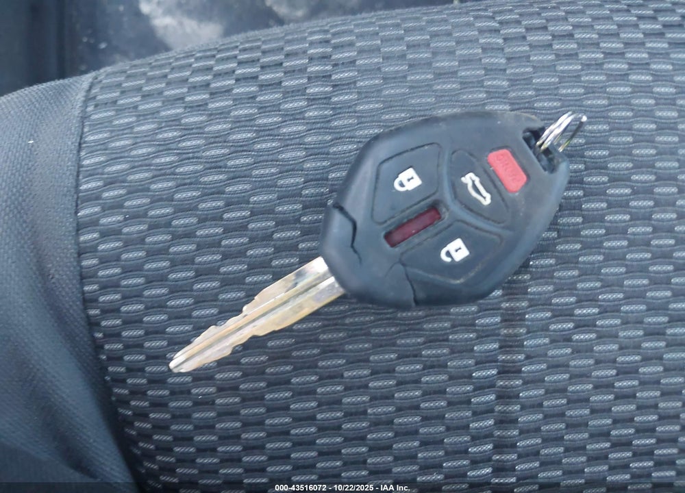 2007 MITSUBISHI GALANT VIN: 4A3AB26FX7E065728