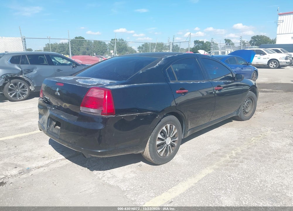 2007 MITSUBISHI GALANT VIN: 4A3AB26FX7E065728