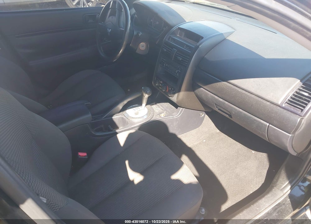 2007 MITSUBISHI GALANT VIN: 4A3AB26FX7E065728