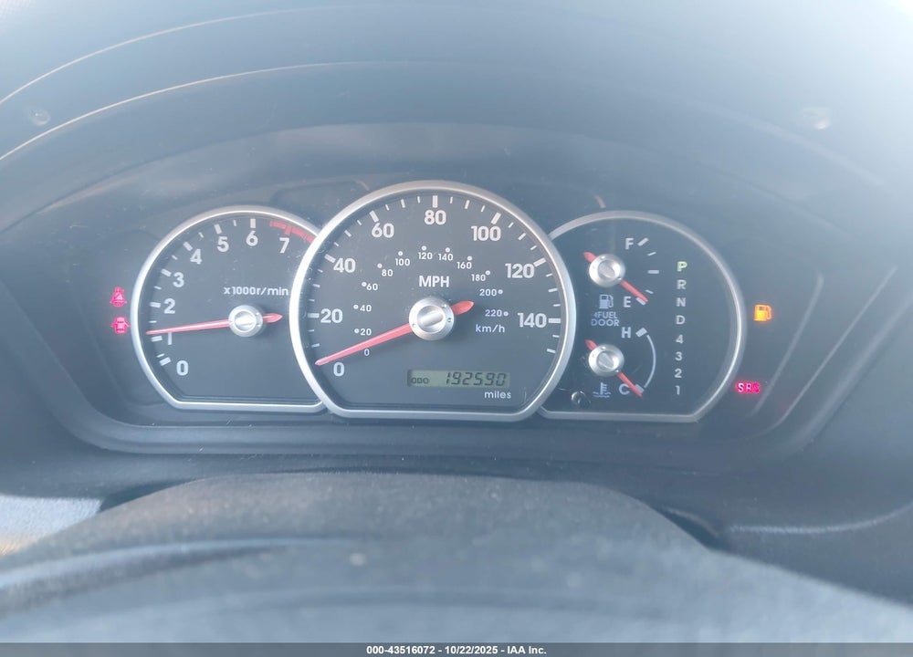 2007 MITSUBISHI GALANT VIN: 4A3AB26FX7E065728