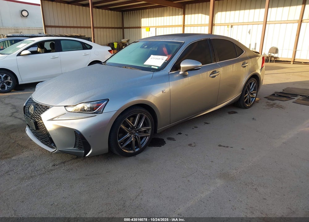 2018 LEXUS IS 300 VIN: JTHBA1D25J5062701